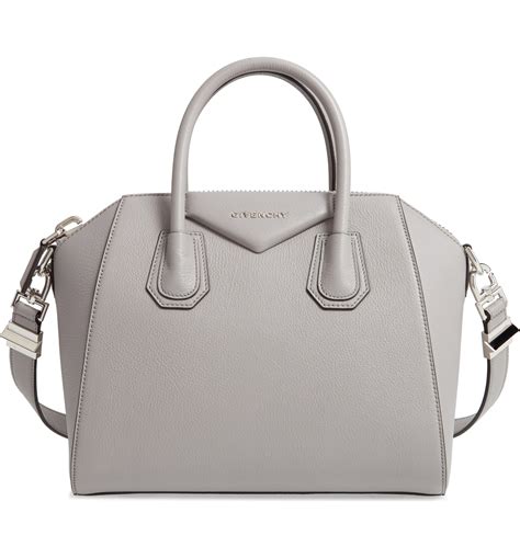 givenchy bag antigona grey|Givenchy antigona bag sale.